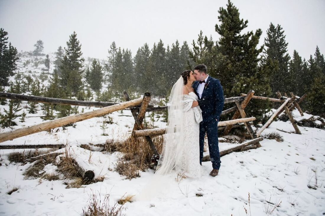 Colorado elopement package