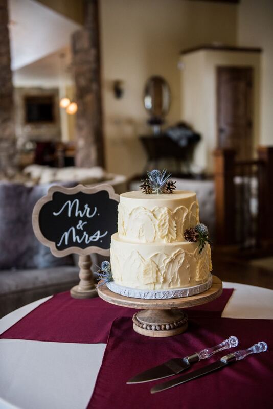 Colorado destination wedding