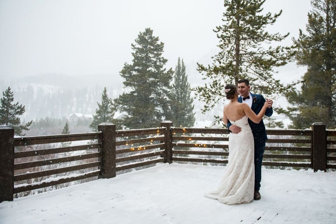 Colorado elopement
