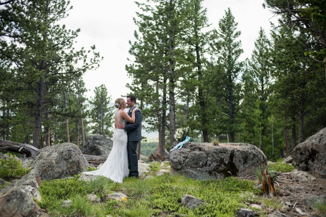small wedding Colorao