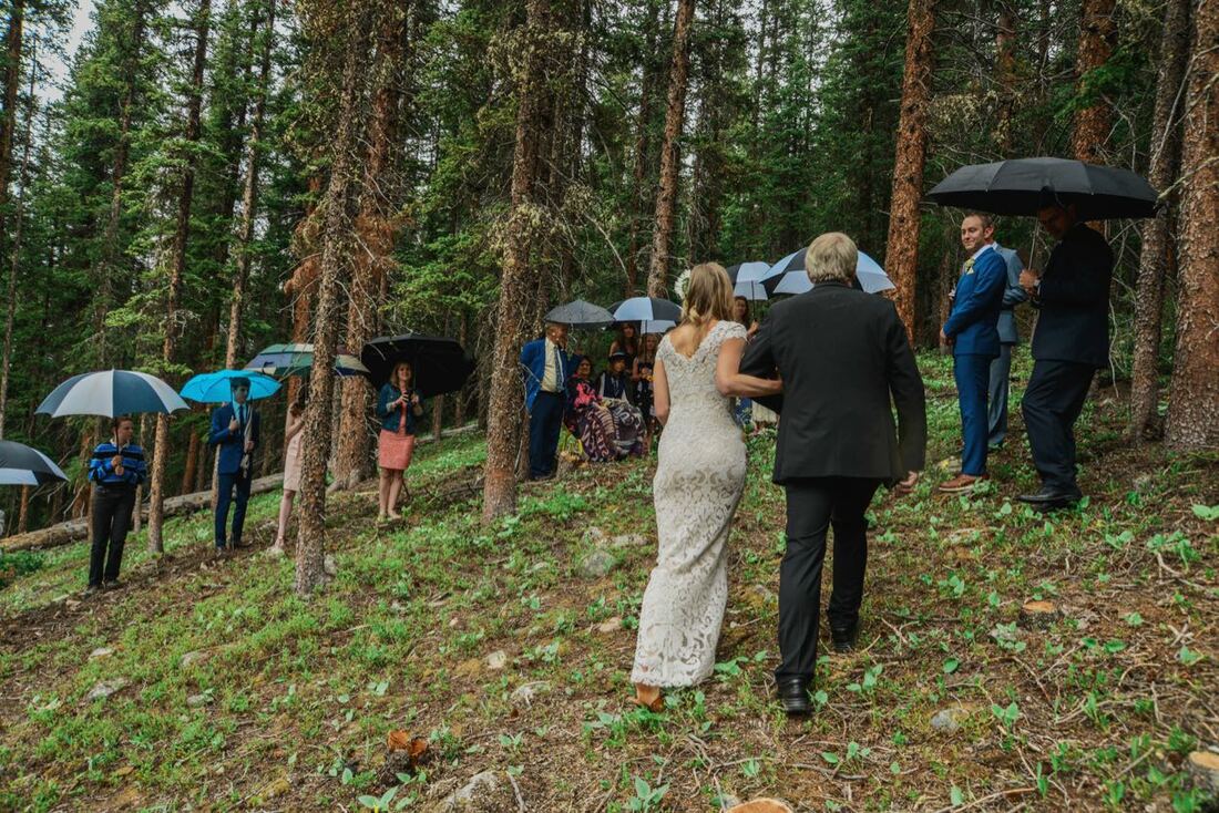 Daisy Placer vacation home wedding