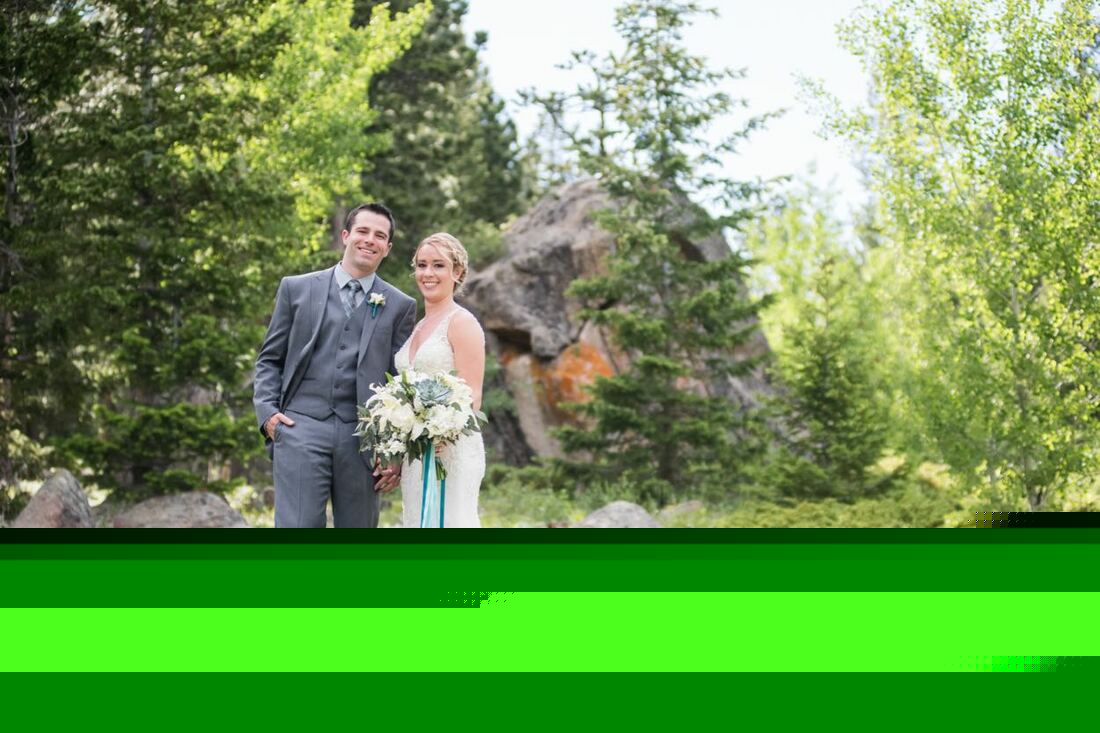 Colorado mountain wedding packages