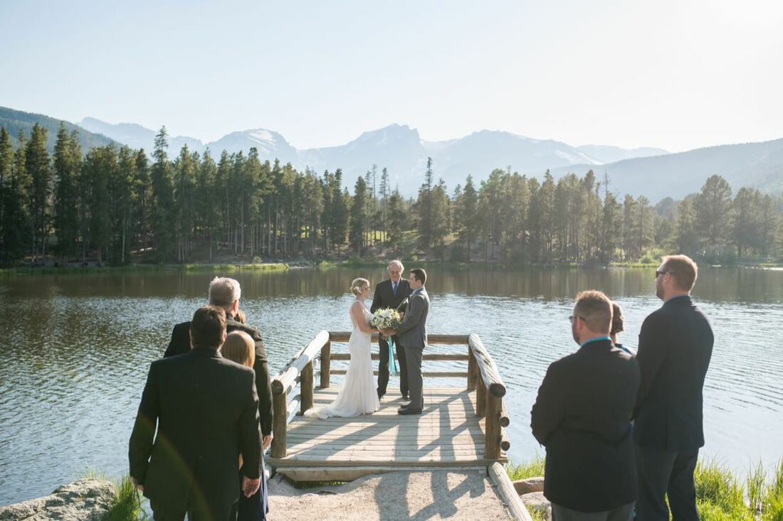 Small wedding Colorado