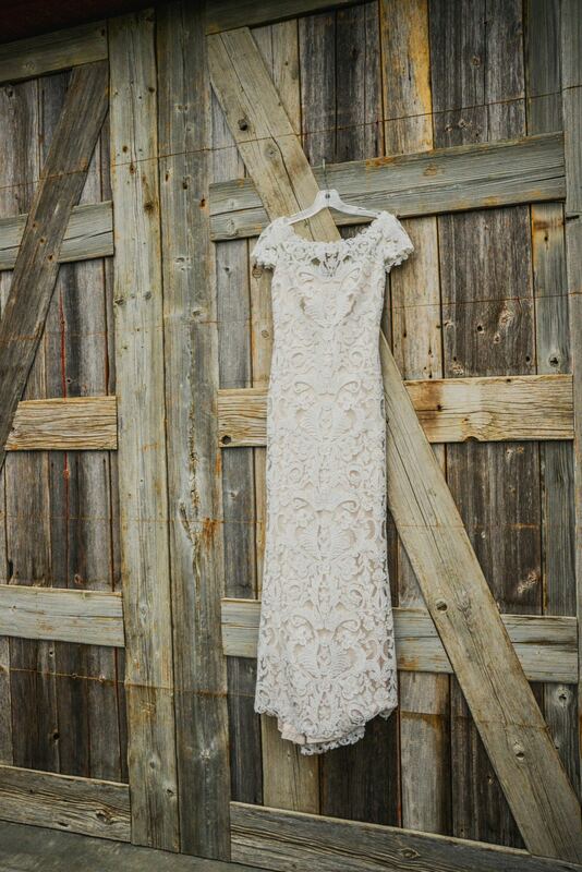 Colorado wedding dress