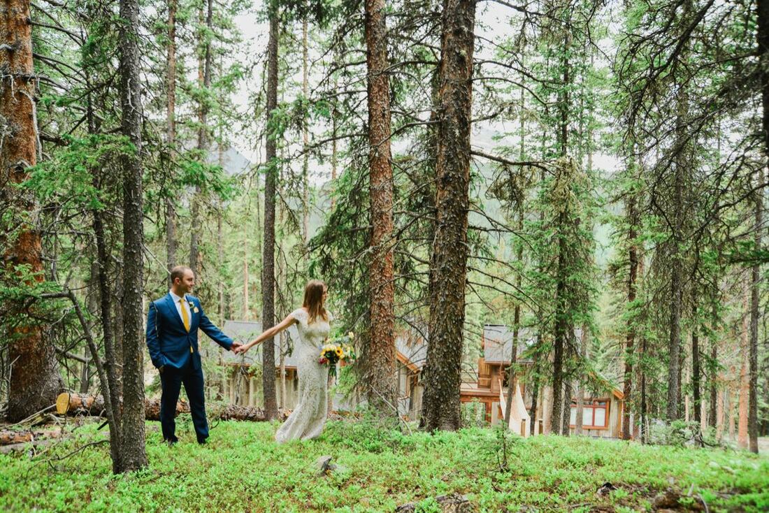 Colorado micro wedding