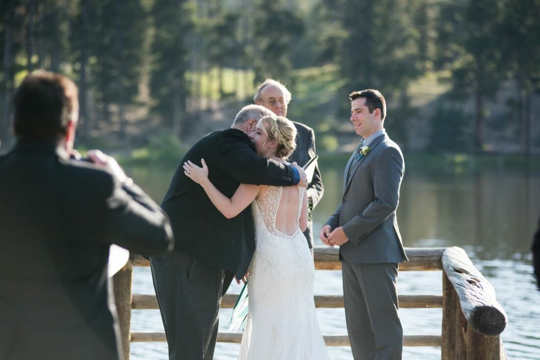 Intimate weddings in Colorado