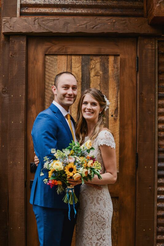Colorado elopement