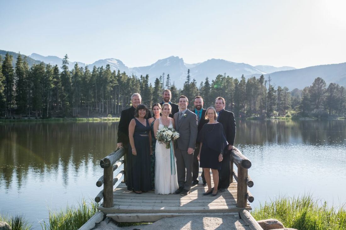 Colorado small wedding