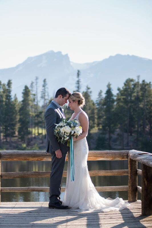 Rocky Mountain National Park wedding