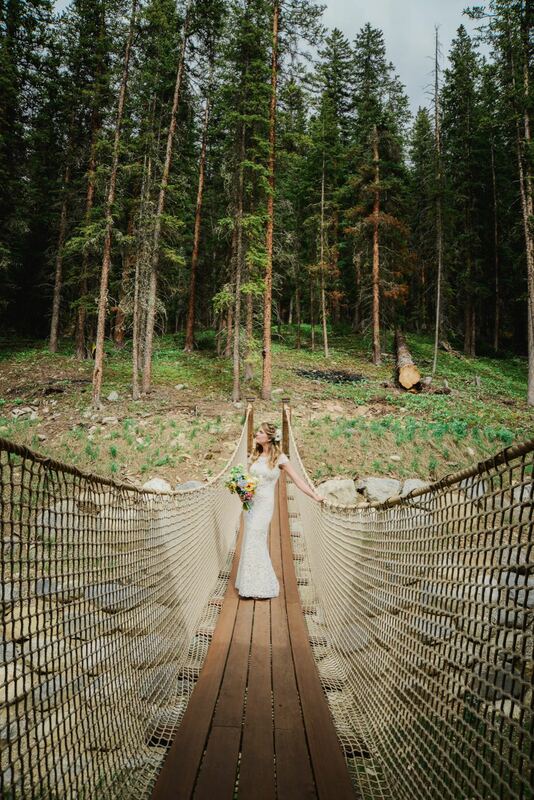 Small wedding in Colorado