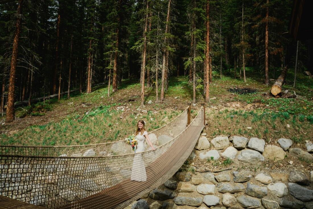 destination vacation home wedding