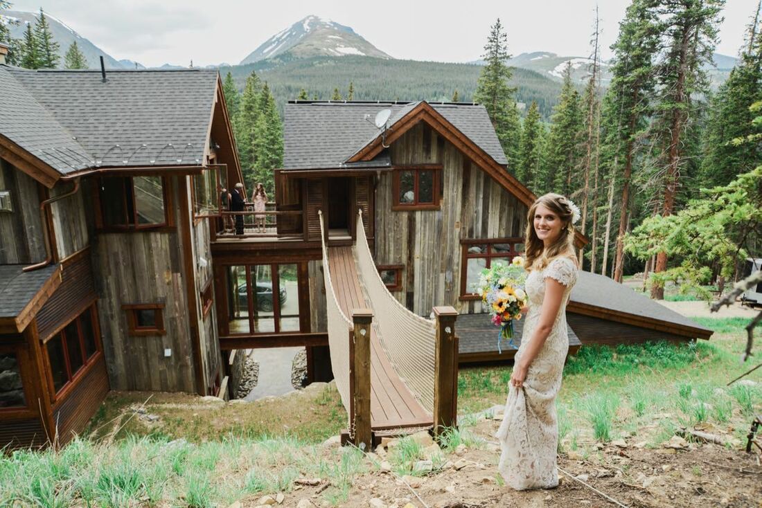 vacation home wedding