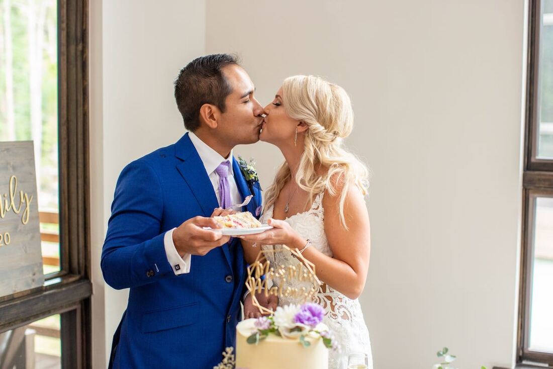 intimate small wedding