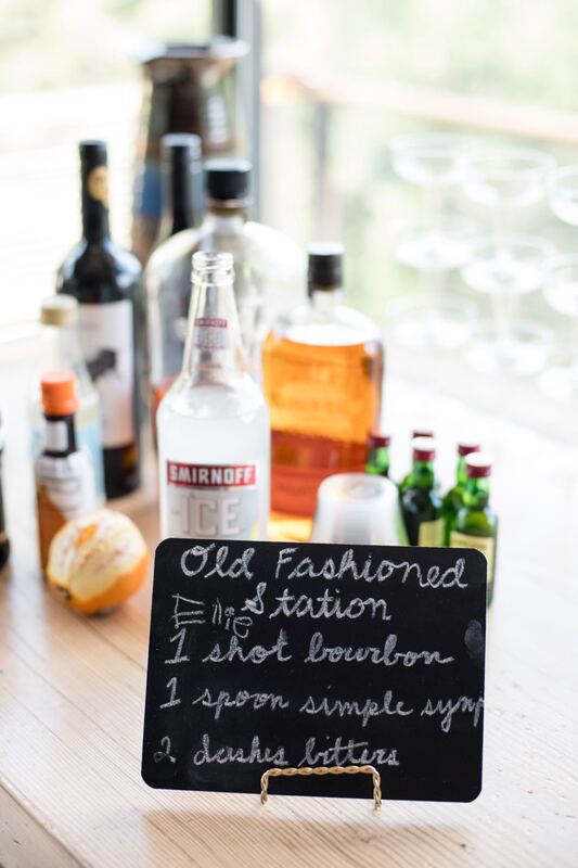 small reception ideas